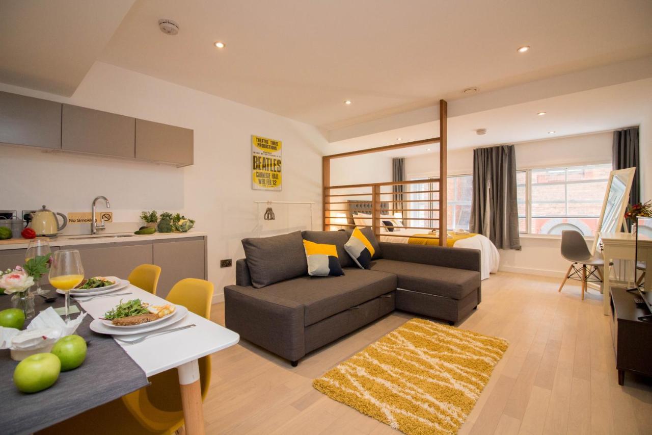 Beautiful City Centre Apartment Liverpool Exterior photo